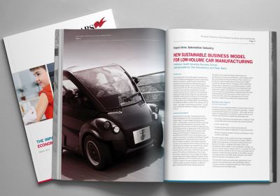 ABS Brochure design inner spread ABS Brochure design inner spread