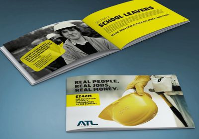 ATL training brochure design ATL training brochure design