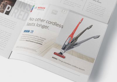 Bosch quarterly campaign artwork Bosch quarterly campaign artwork